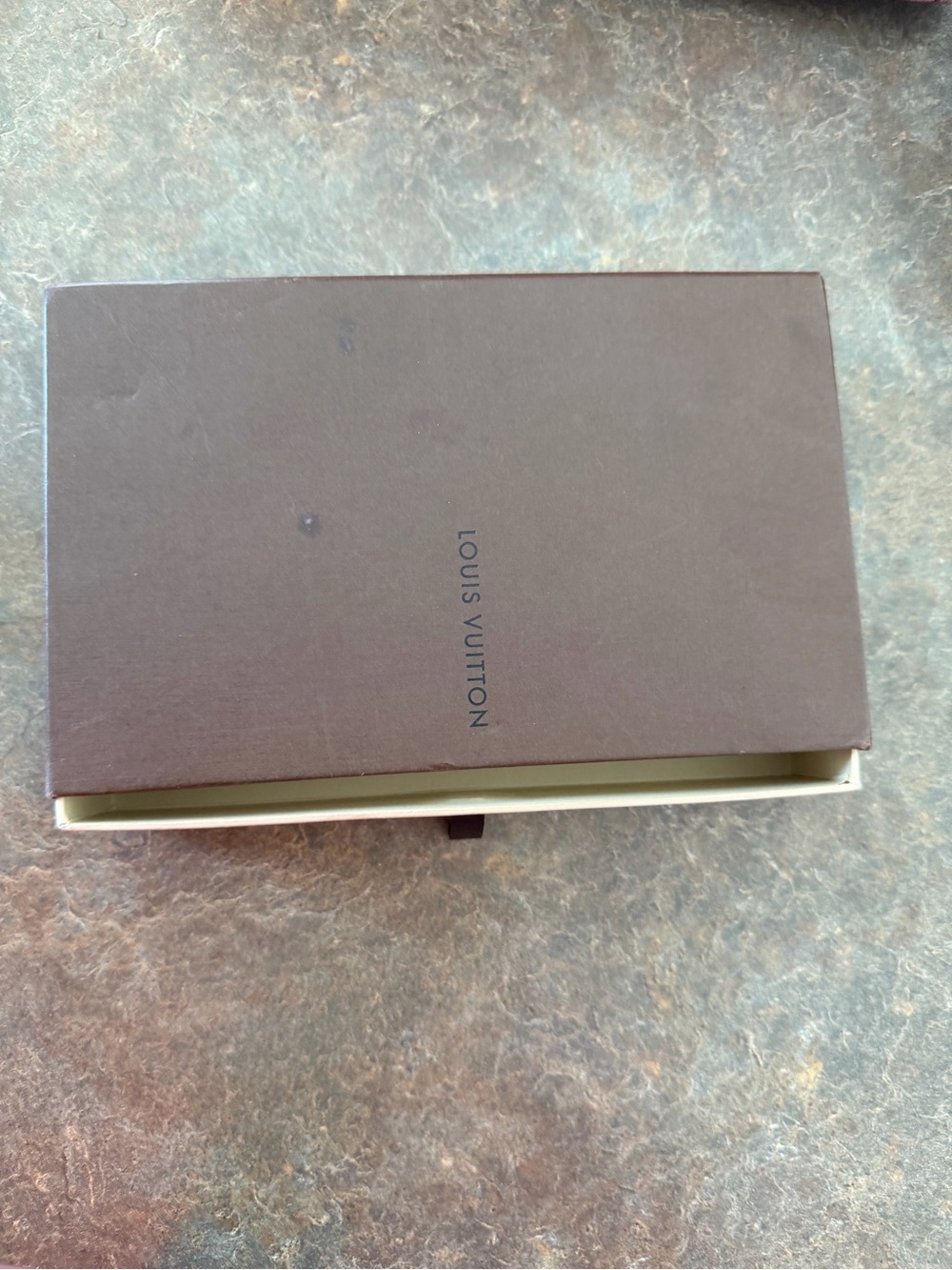 Louis Vuitton Monogram Zip Wallet in Brown and Gold - Picture 5 of 5